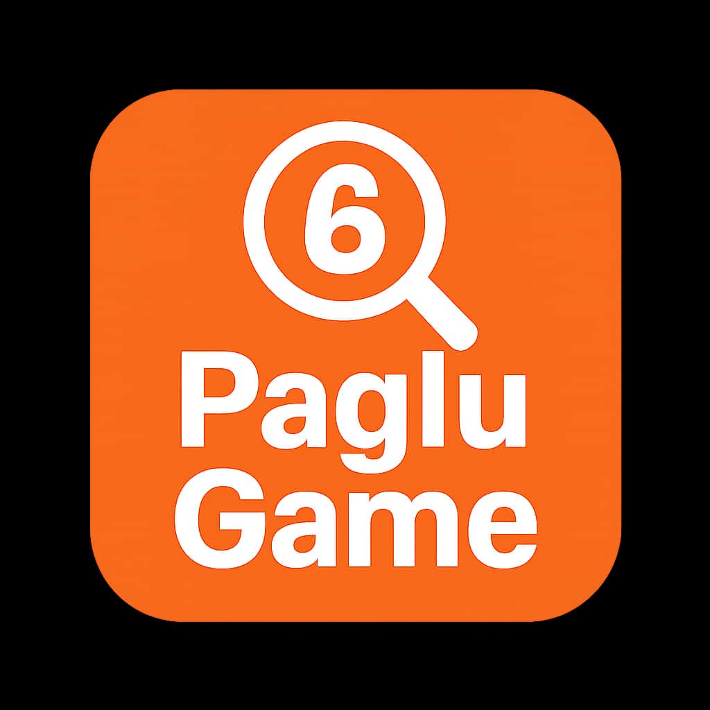 Simple badge design representing support for Paglu Game login issues.