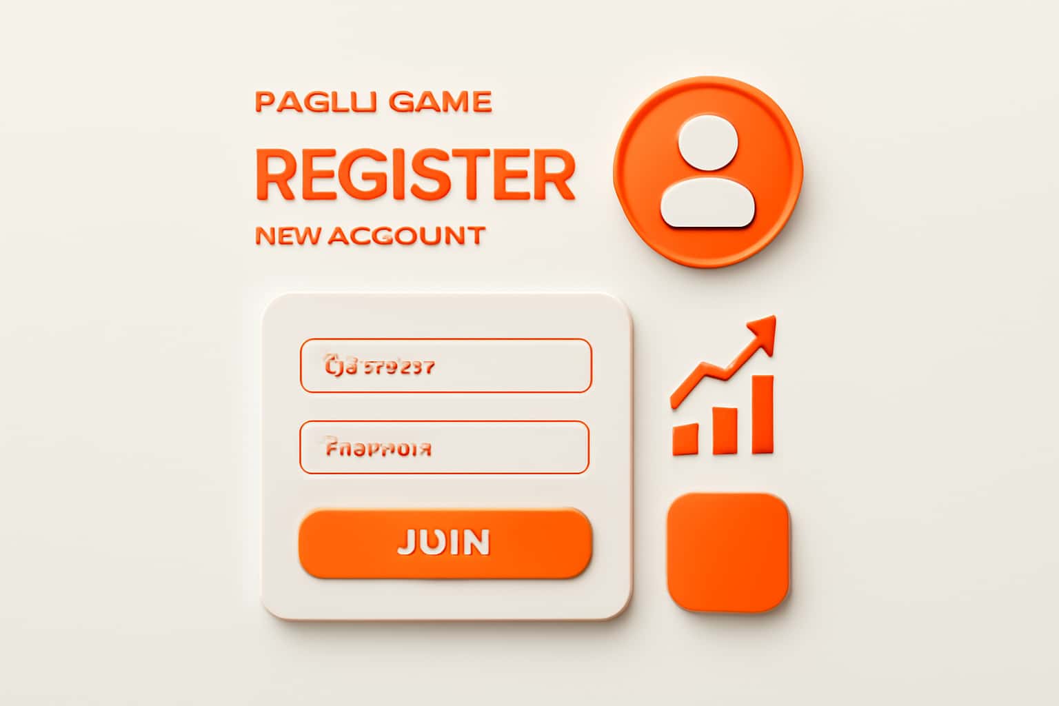Paglu Game Register - New Account Interface