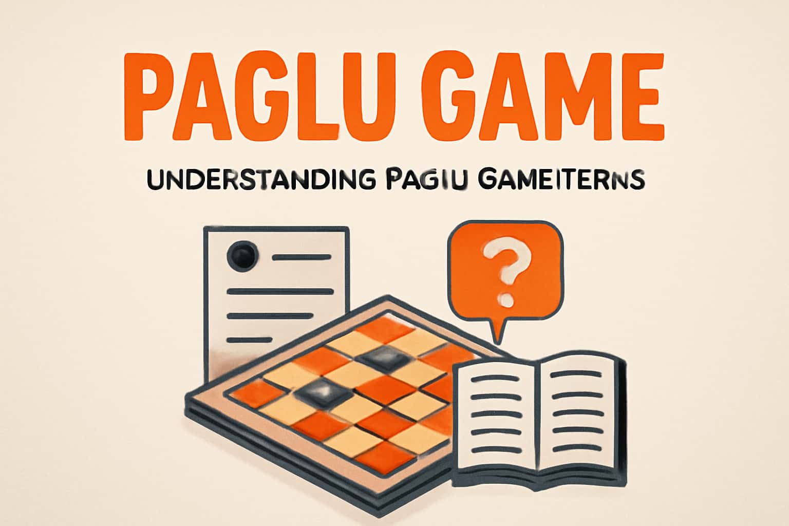 An informative visual representation focusing on Paglu Game terms.